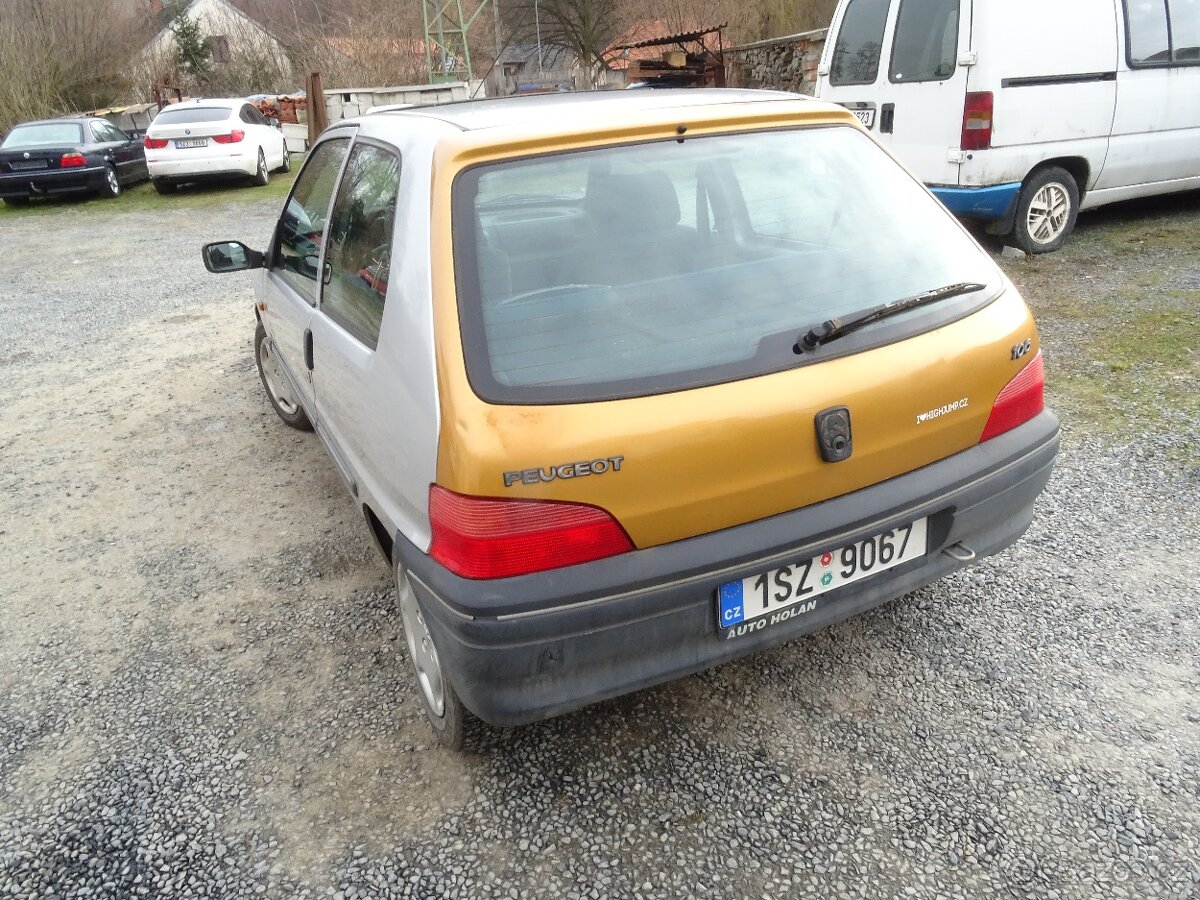 Peugeot 106 1,1 - 7