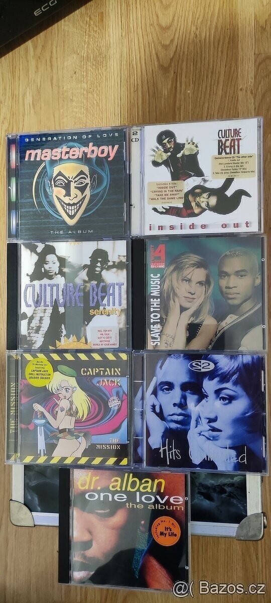 Prodám CD Hrané Retro 90s. - 7