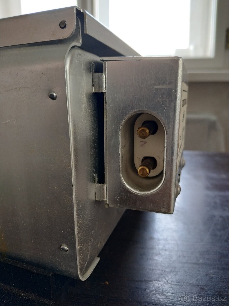 RETRO_elektrický minigril MG-1, Kovopodnik - 7