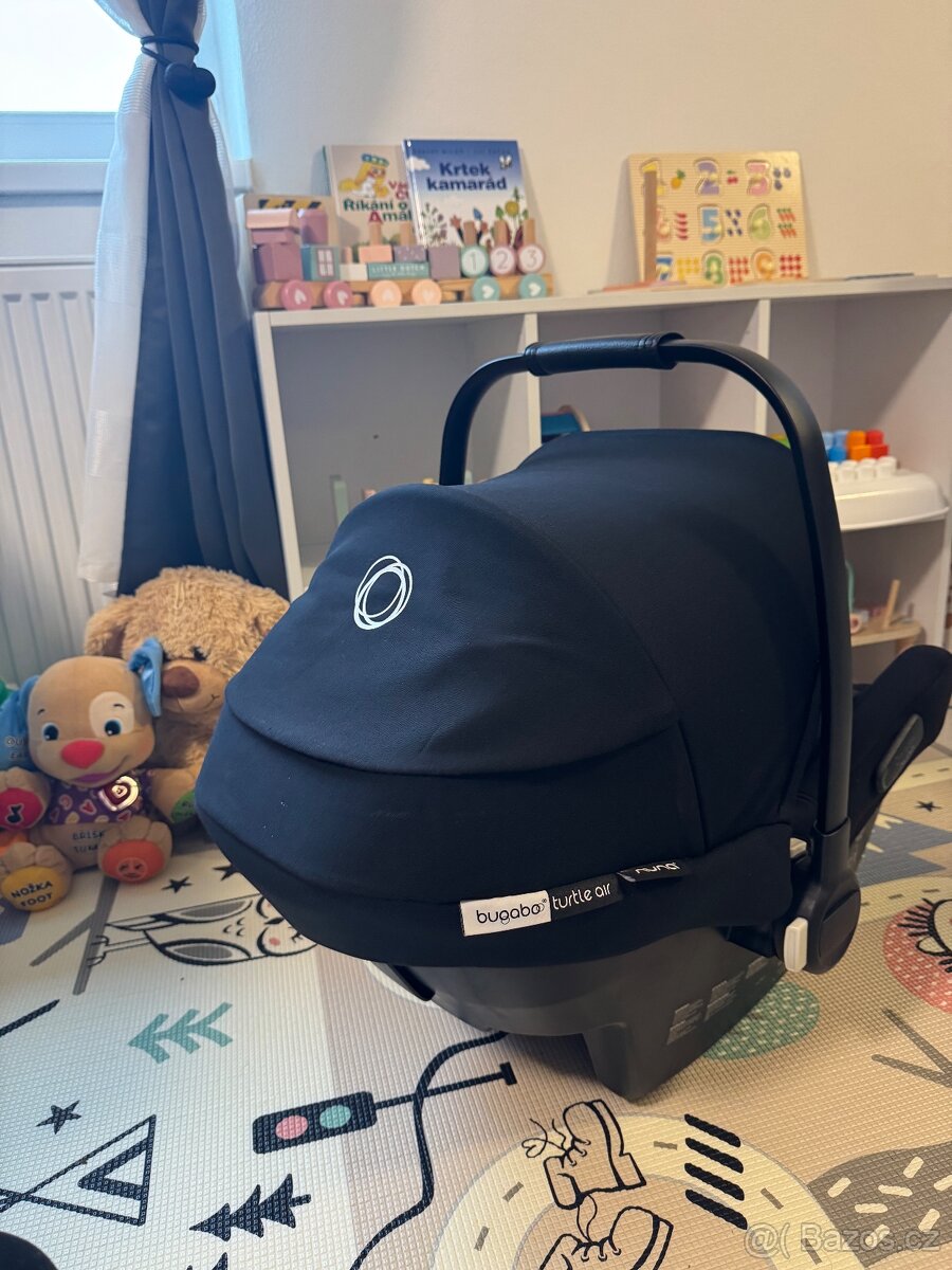 Bugaboo turtle air by Nuna autosedačka / vajíčko isofix - 7