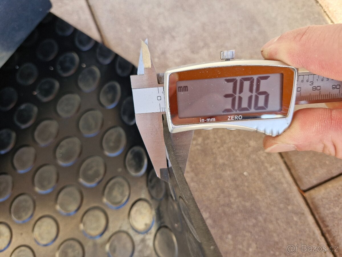 Gumová podlahovina 3mm (penízková) - 7