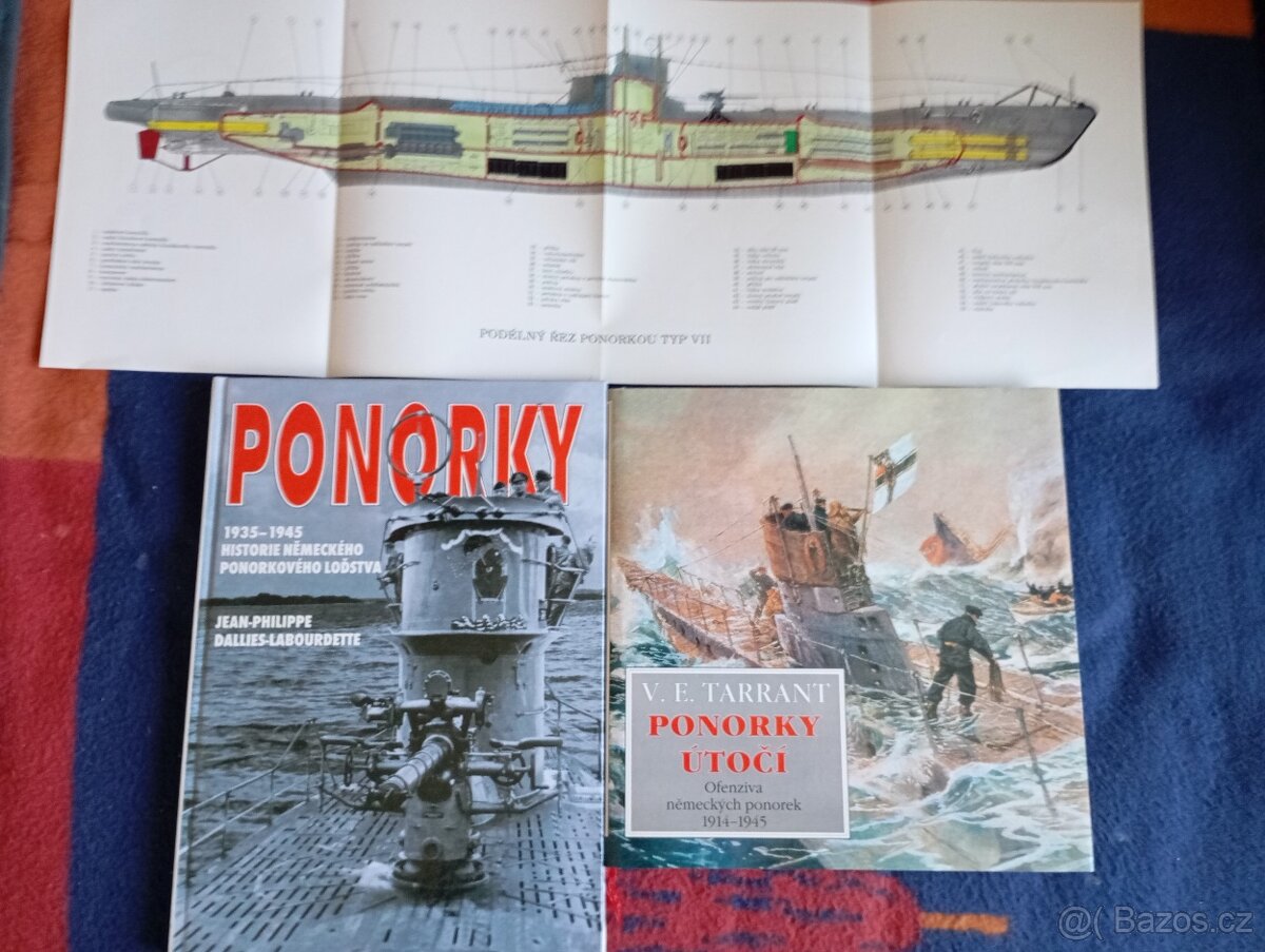 Prodám sbírkové námořní knihy - 7