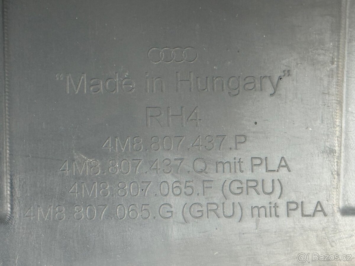 Audi RSQ8 facelift nárazník originál TOP - 7