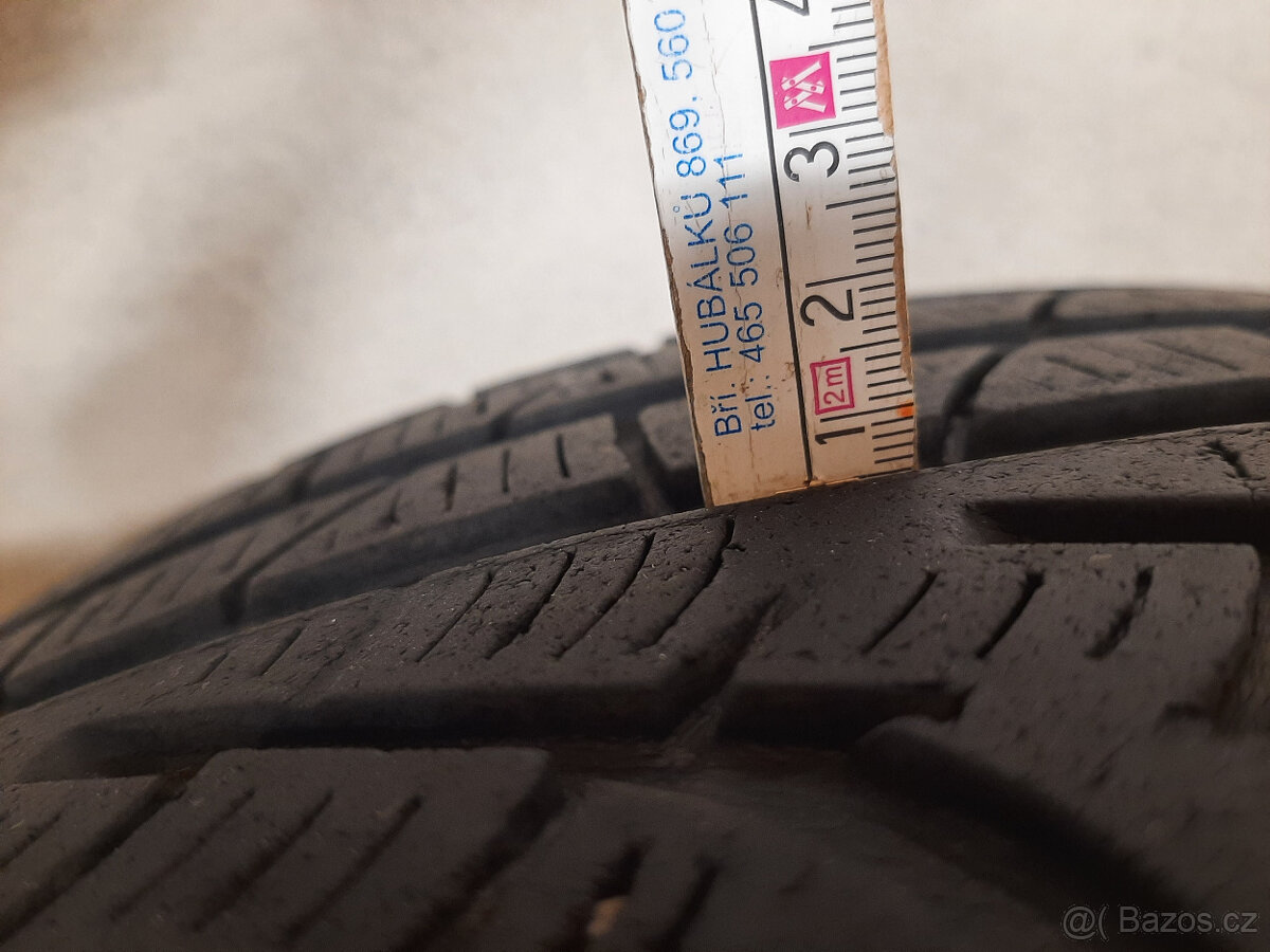 VW Sharan 7M orig. zimní kola. Seat Alhambra, Ford Galaxi - 7