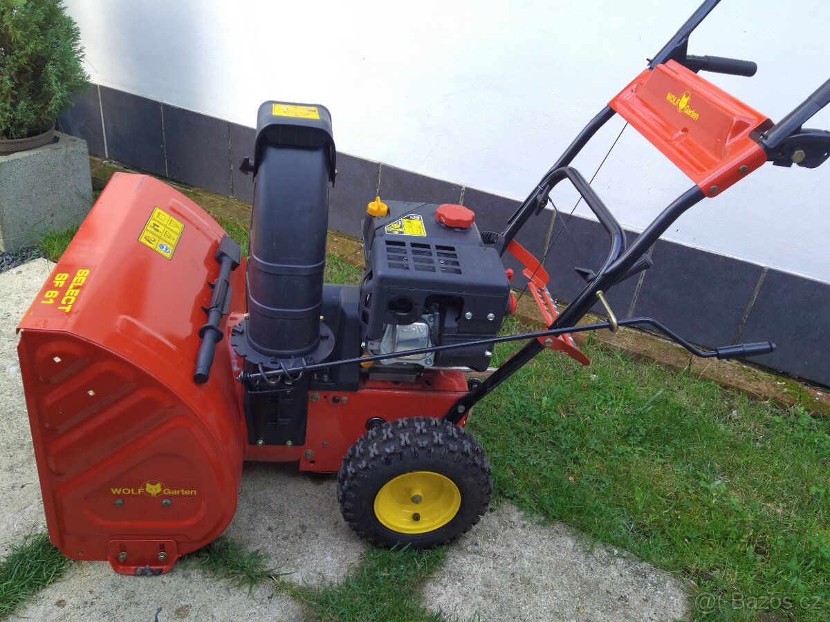 Nova fréza na sníh MTD Garten Select SF 61 - 7