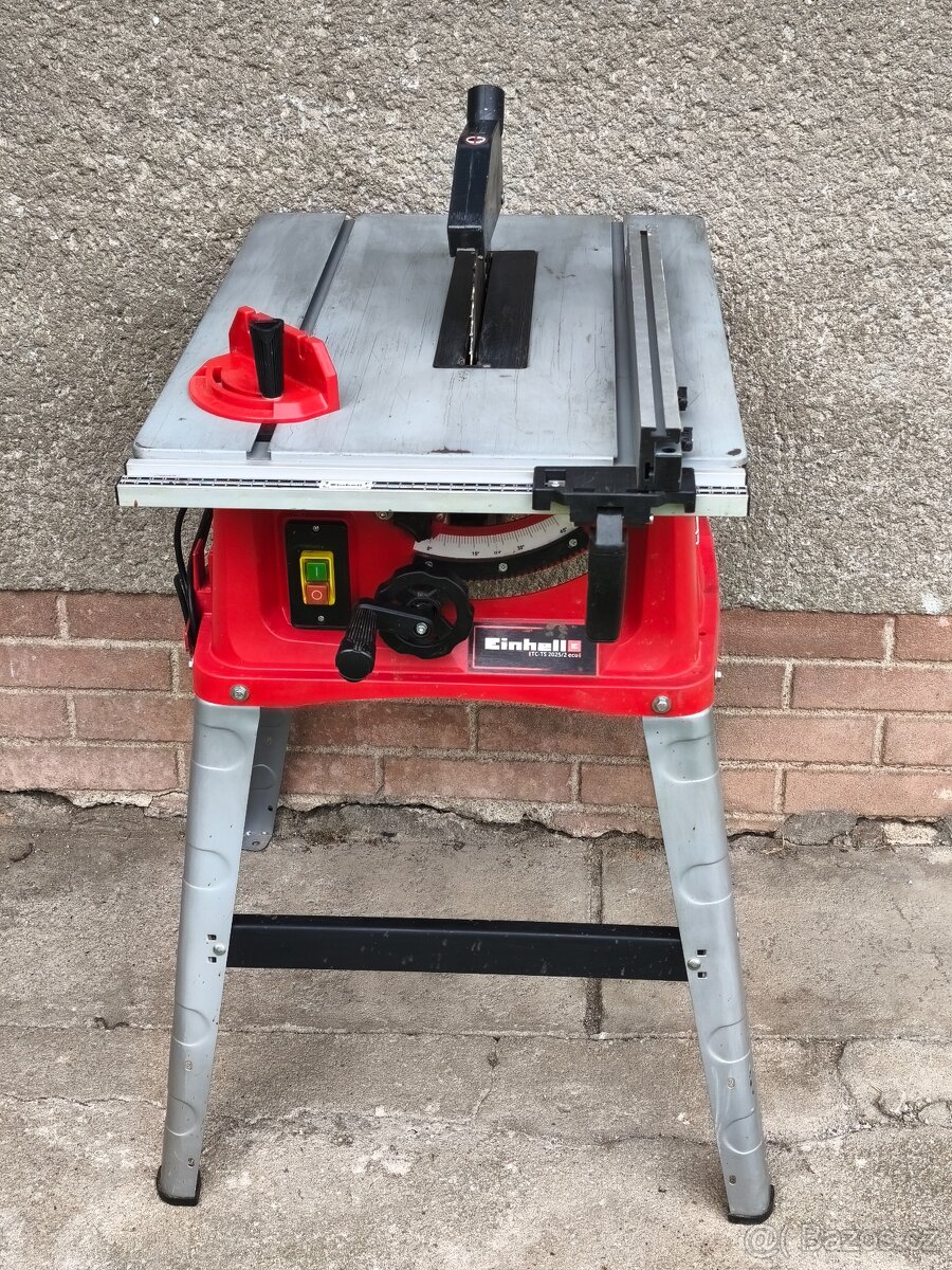Prodám stolní kotoučovou pilu Einhell TC-TS 2025 eco -2000 W - 7
