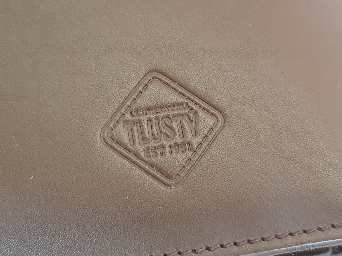 Kožená peněženka Lux s překladem od firmy Tlustý - 7