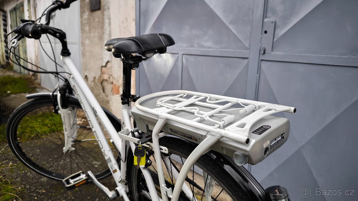 Prodám dámské elektrokolo zn. Leader fox lady - 7