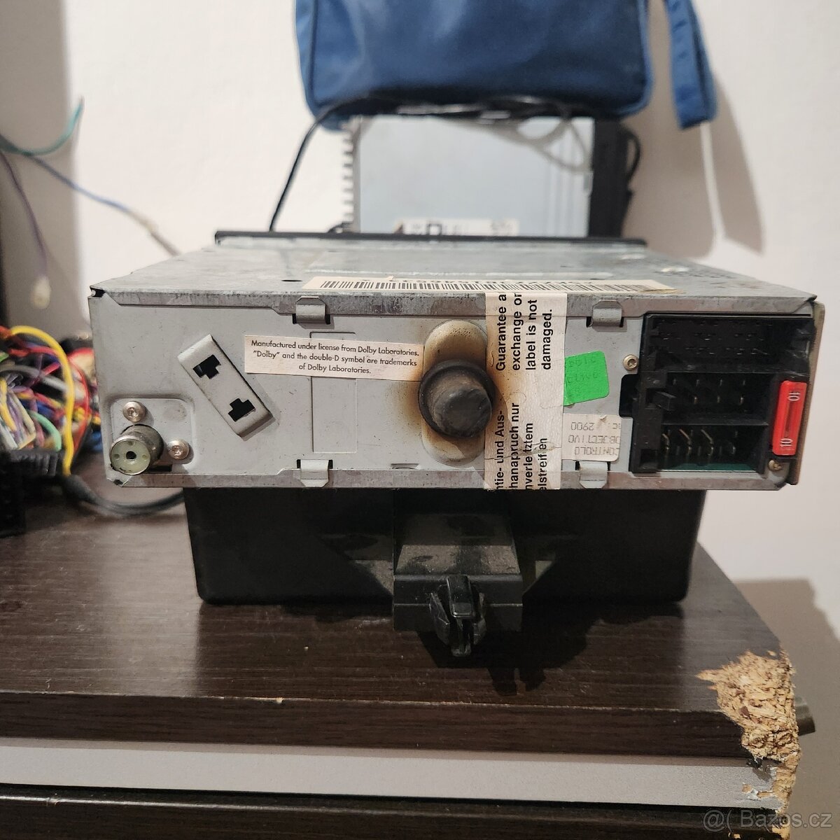 ŠKODA SYMPHONY MC AUTORADIO OCTAVIA SUPERB I GENERACE - 7