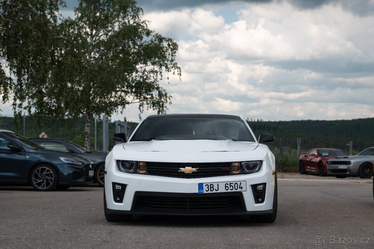 Prodej CHEVROLET CAMARO 2SS 6,2l V8 DPH - REZERVACE - 7