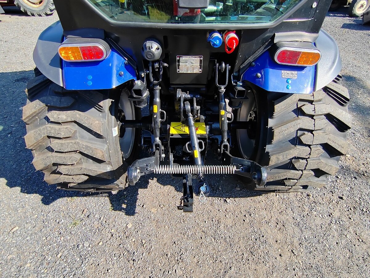 Farmtrac Compact 26 4WD malotraktor s SPZ - 7