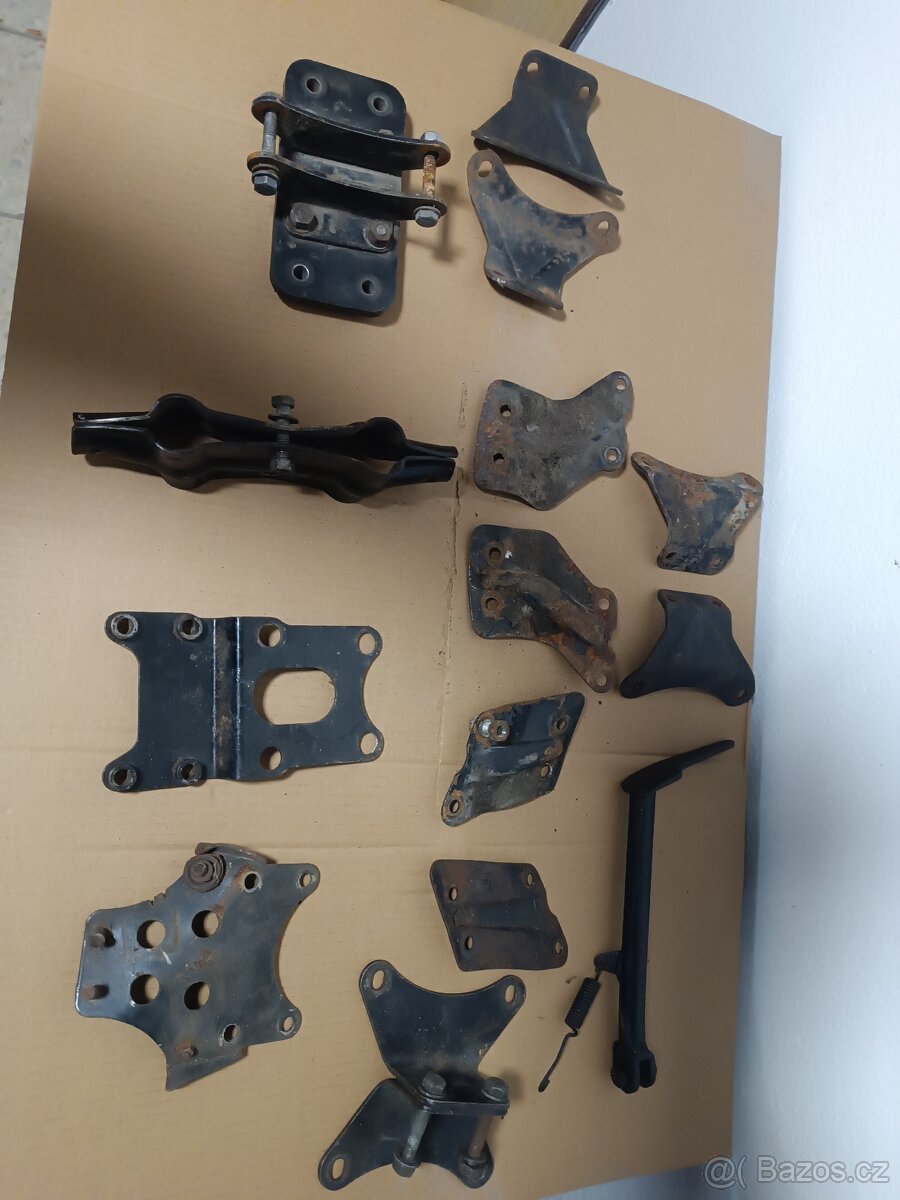 různé držáky Jawa 350/634 350/638 350/639 350/640 - 7