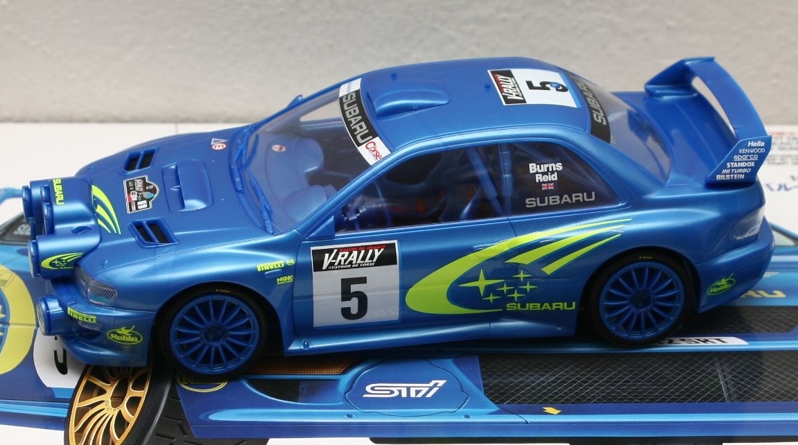 Sportovní vozy TAMIYA - hotové modely (1:24) - 7