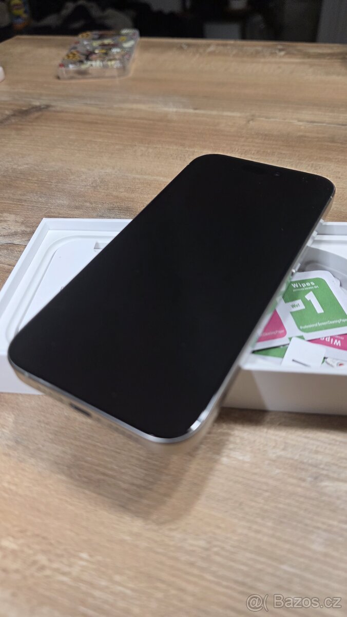 iPhone 15 Pro 128GB | Top stav | Baterie 90% + Velká výbava - 7