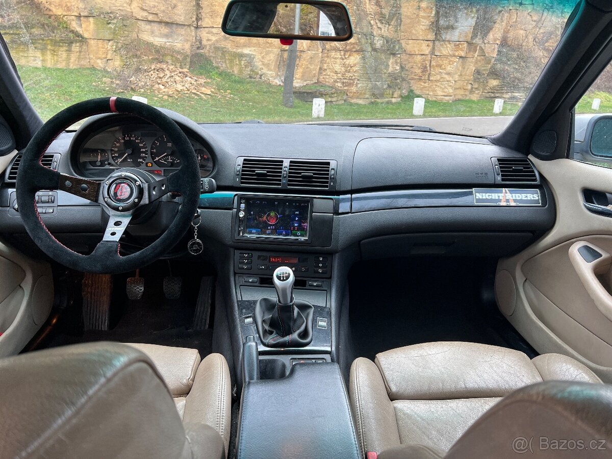 BMW E46 320i 110 kw - 7