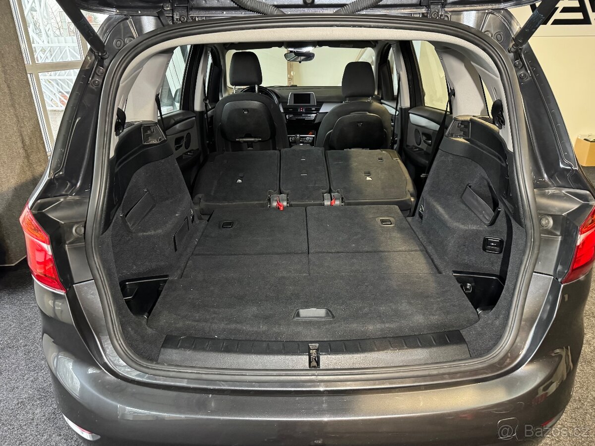 BMW Řada 2, 216d 1.5D , 7míst,grand tourer - 7