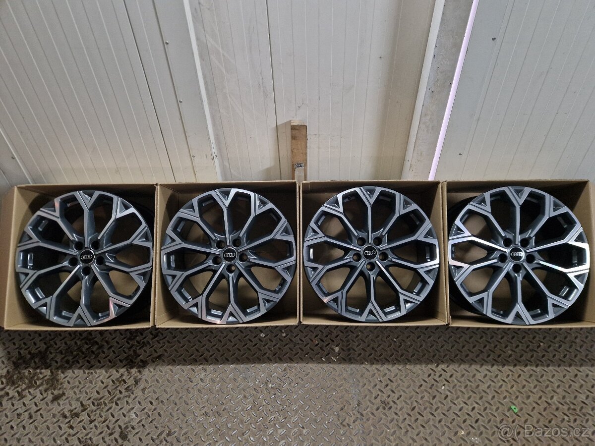 Nepoužite Audi A6 S6 C8 5x112 R20 - 7