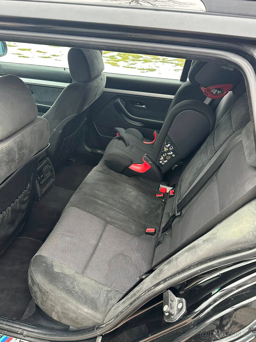 BMW 530 d E39 142 kw automat po repasu - 7
