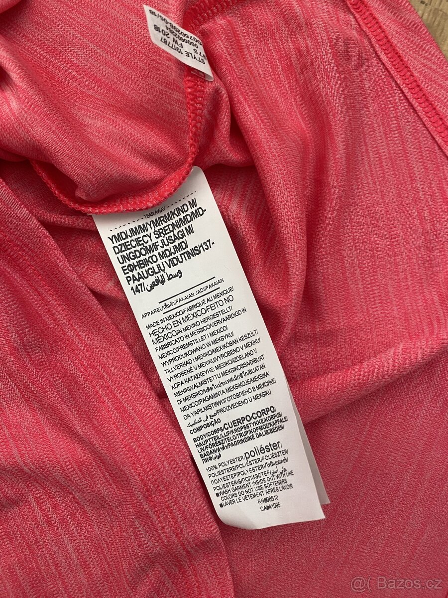 UNDER ARMOUR NOVÉ tunika tričko 140 - 7