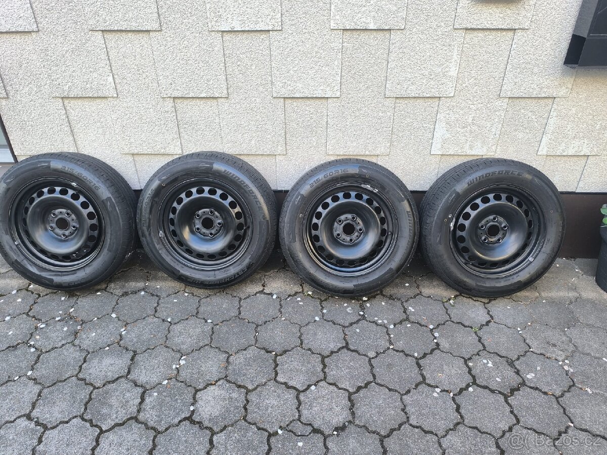 Gumy včetně disky a poklice - 7