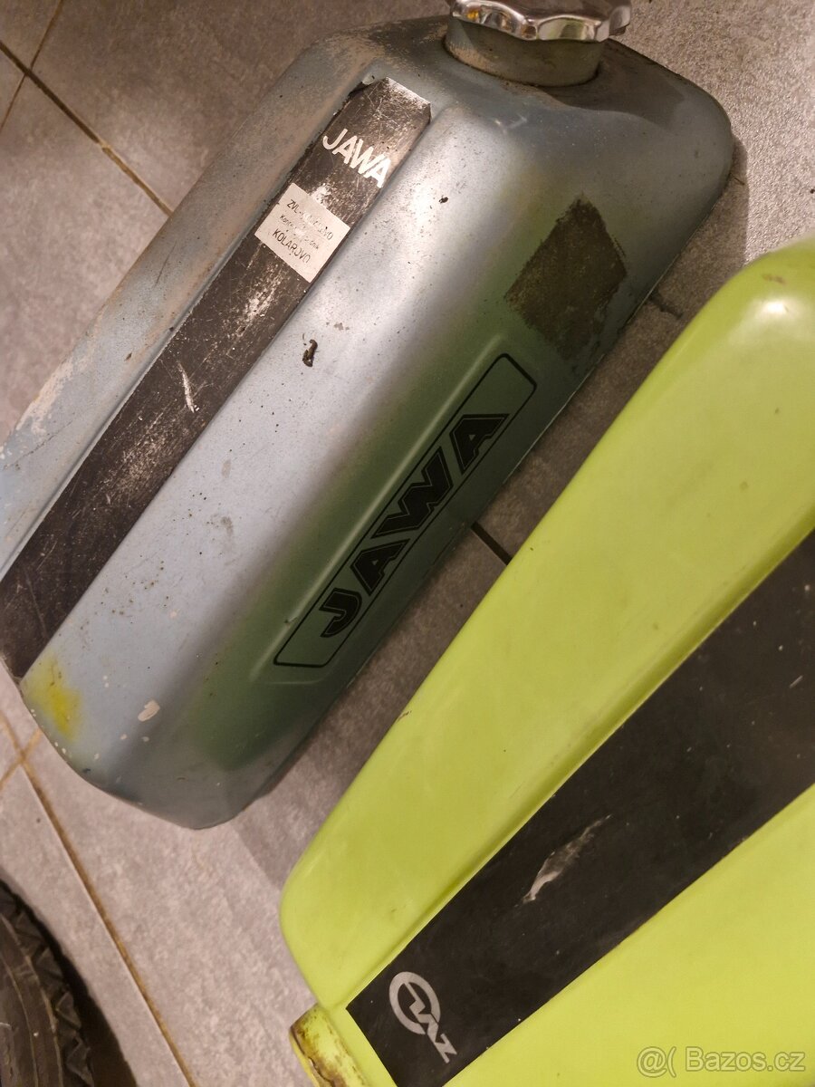 Nádrž babetta 210 - 7