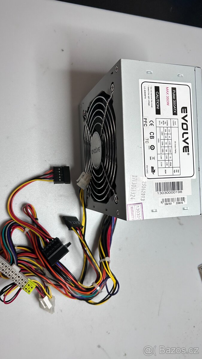 GigaByte GA-965P-DQ6, 4-core procesor, 4GB RAM - 7