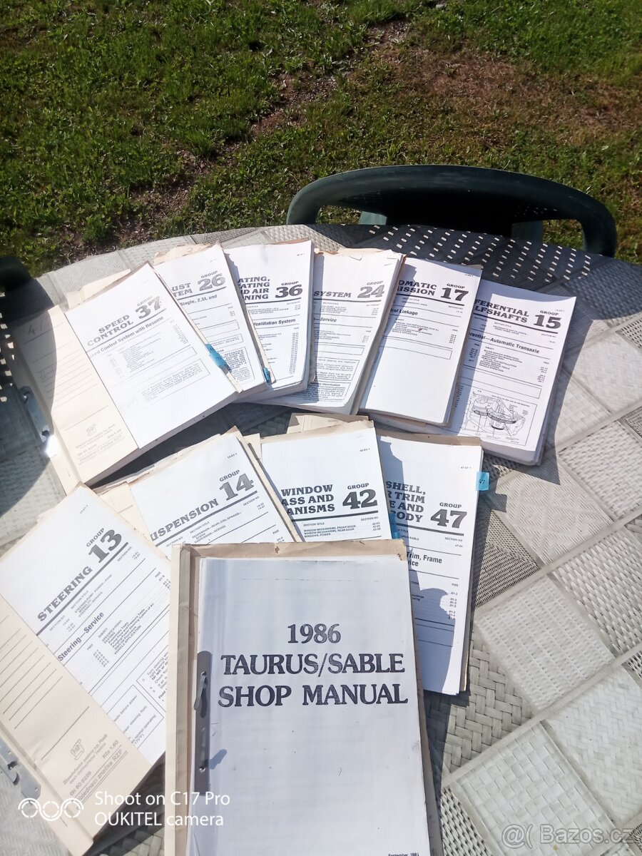 Ford Taurus / Mercury Sable - 7