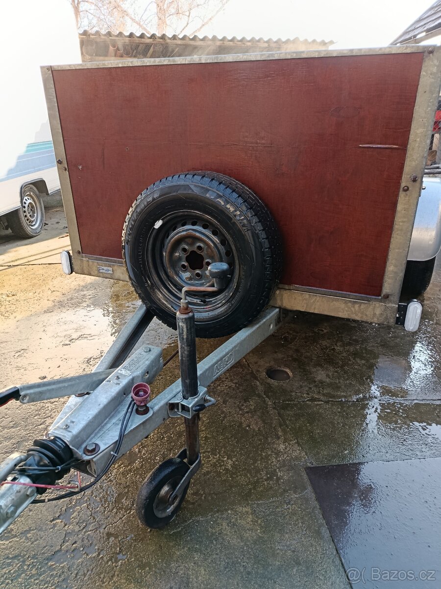 Přívěsný vozík Kobras - 7