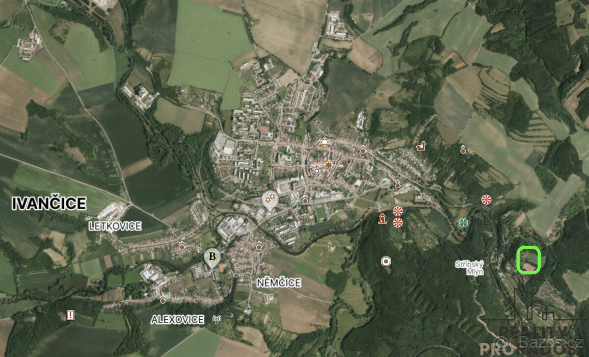 Prodej, pozemek, 1144 m2, Stříbský Mlýn - 7