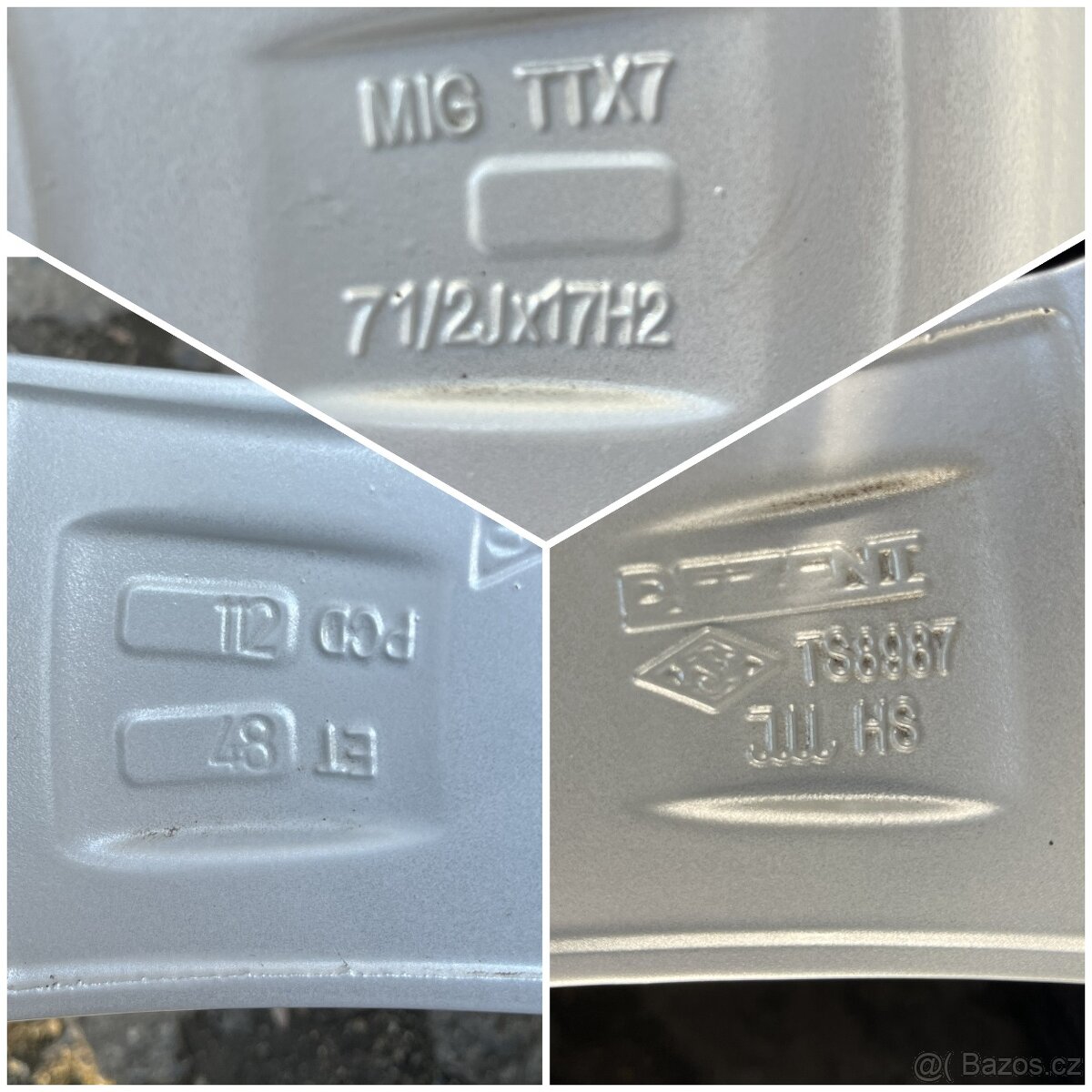 ALU KOLA R17 5X112 - 7