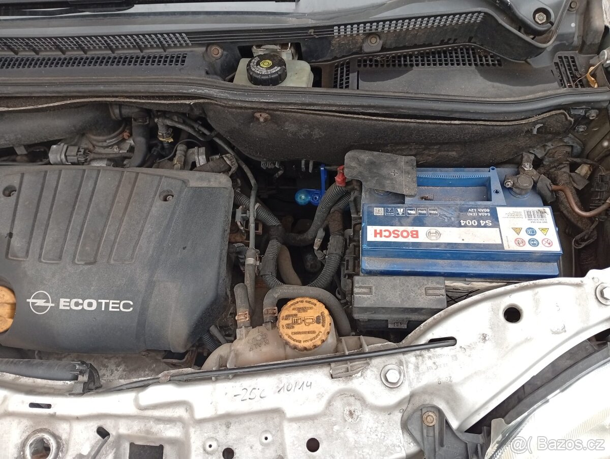 Opel Meriva 1.8 ECOTEC 2009 - 7