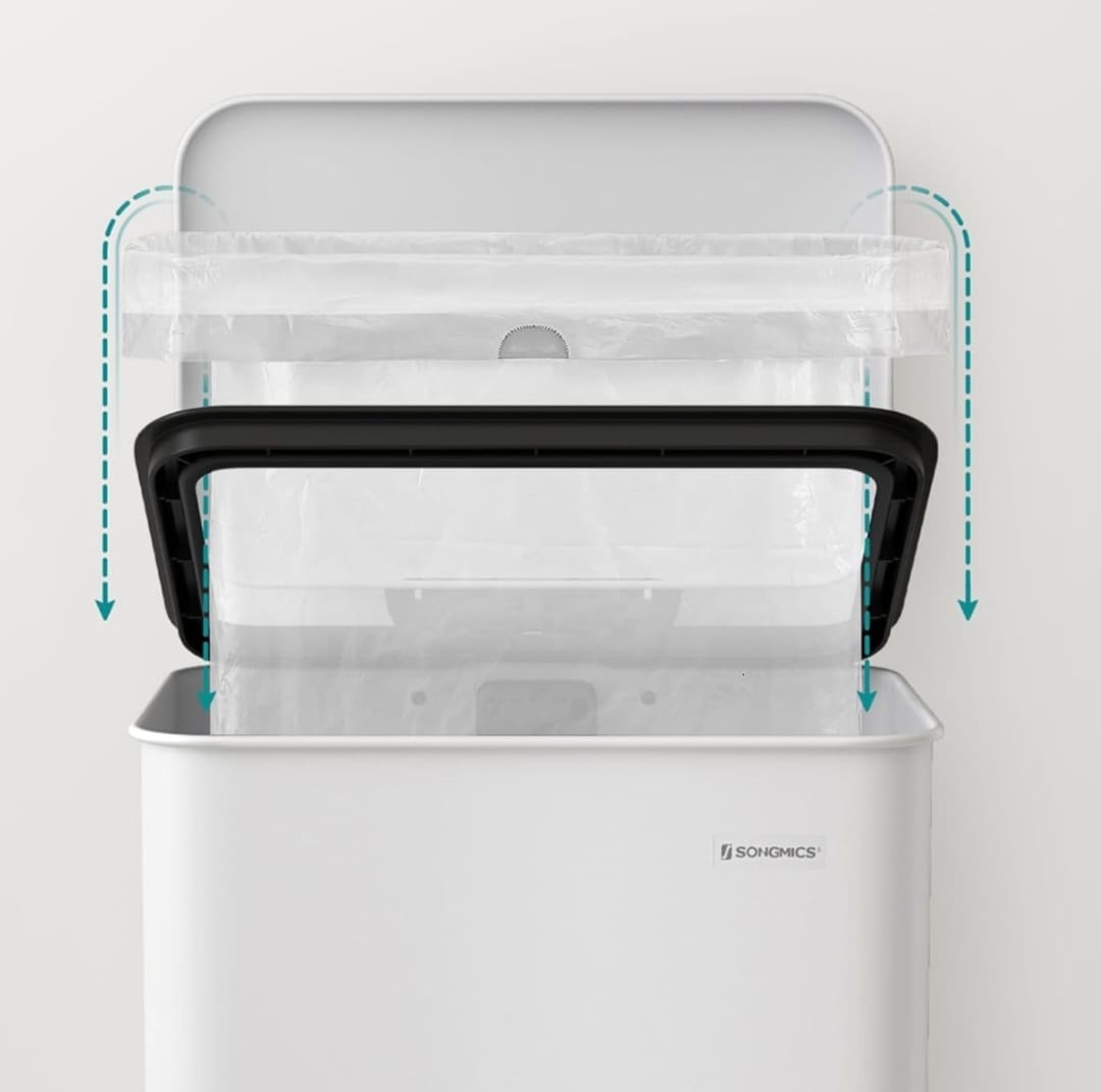 NOVÝ ODPADKOVÝ KOŠ 40 LITRŮ - 7