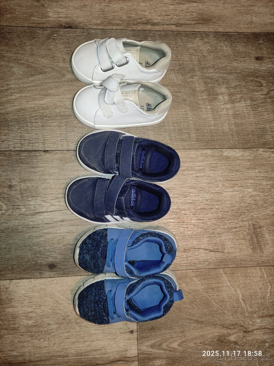 Prodám chlapecké boty vel 21-23 - 7