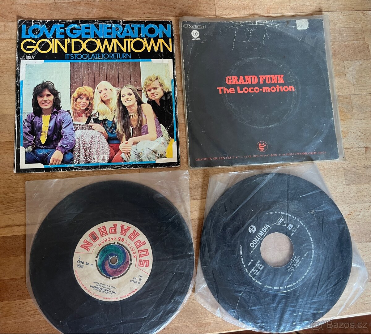 Malé LP desky ruzne druhy - 7