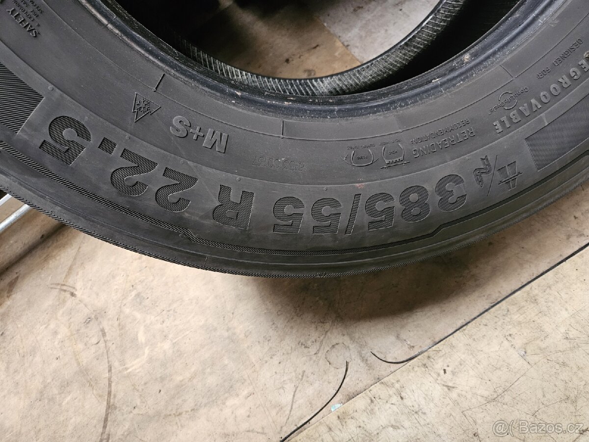 Návěsové pneu 385/55R22,5 Continental - 7