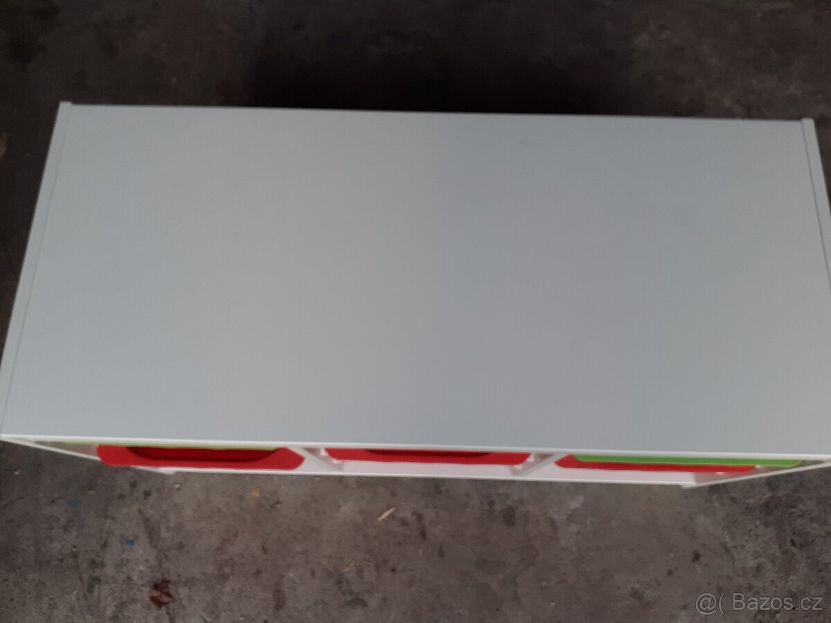 Ikea úložná sestava Trofast včetně boxů - 7