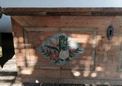 Starožitná truhla - 7