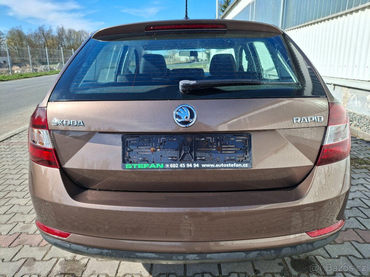 ŠKODA RAPID SPACEBACK 1.0TSI 70kw - 7
