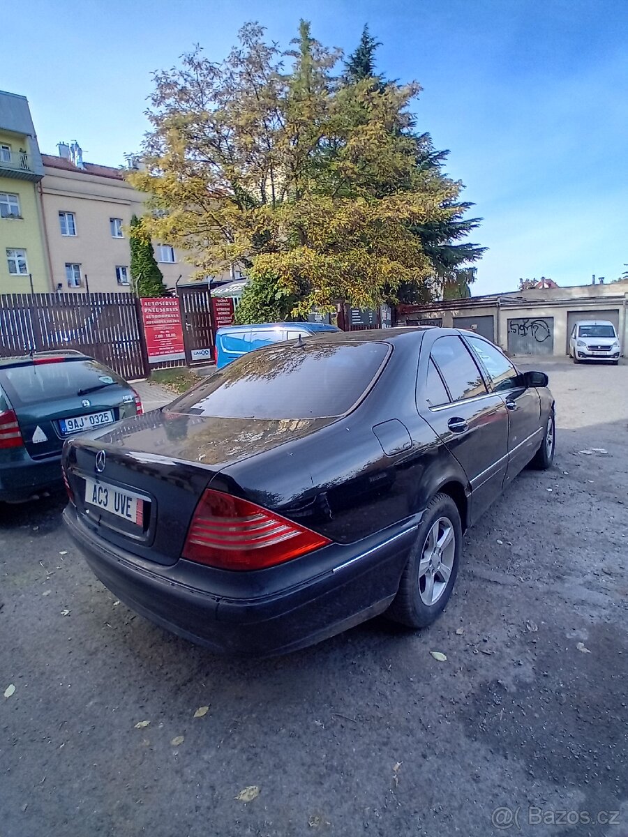 2X Mercedes-Benz S320 CDI - 7