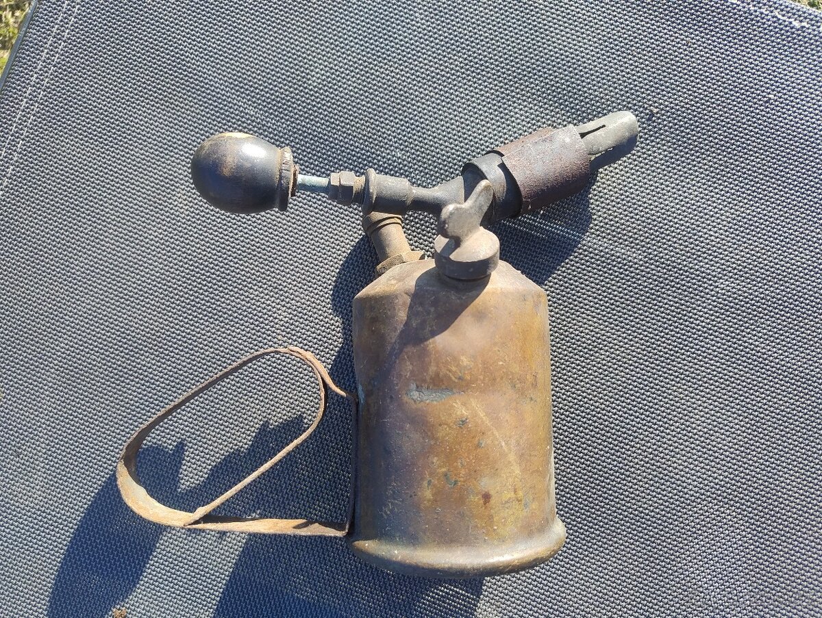 Stará let lampa - 7