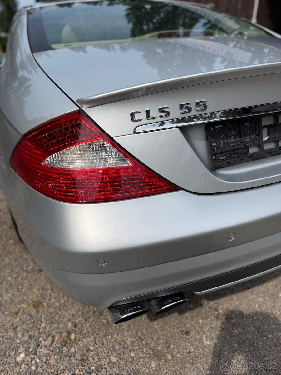 Mercedes-Benz CLS 55 AMG - 7