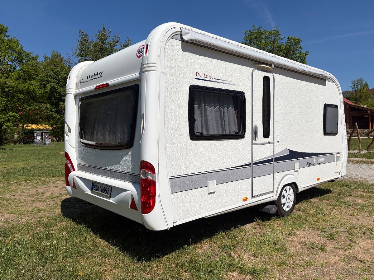 Karavan Hobby 460 UFE, 2012, De Luxe, TOP STAV - 7