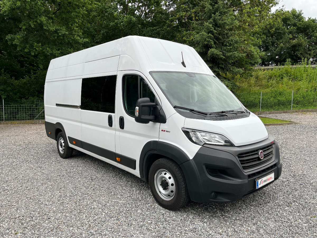 FIAT DUCATO 2.3 Mjet 130 KW L5H3 7 MÍST KLIMA TEMPOMAT - 7