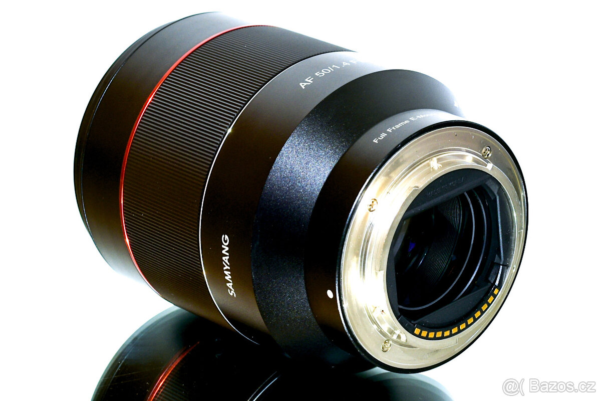 Samyang AF 50mm F/1.4 FE Sony E + UV Kenko TOP STAV - 7