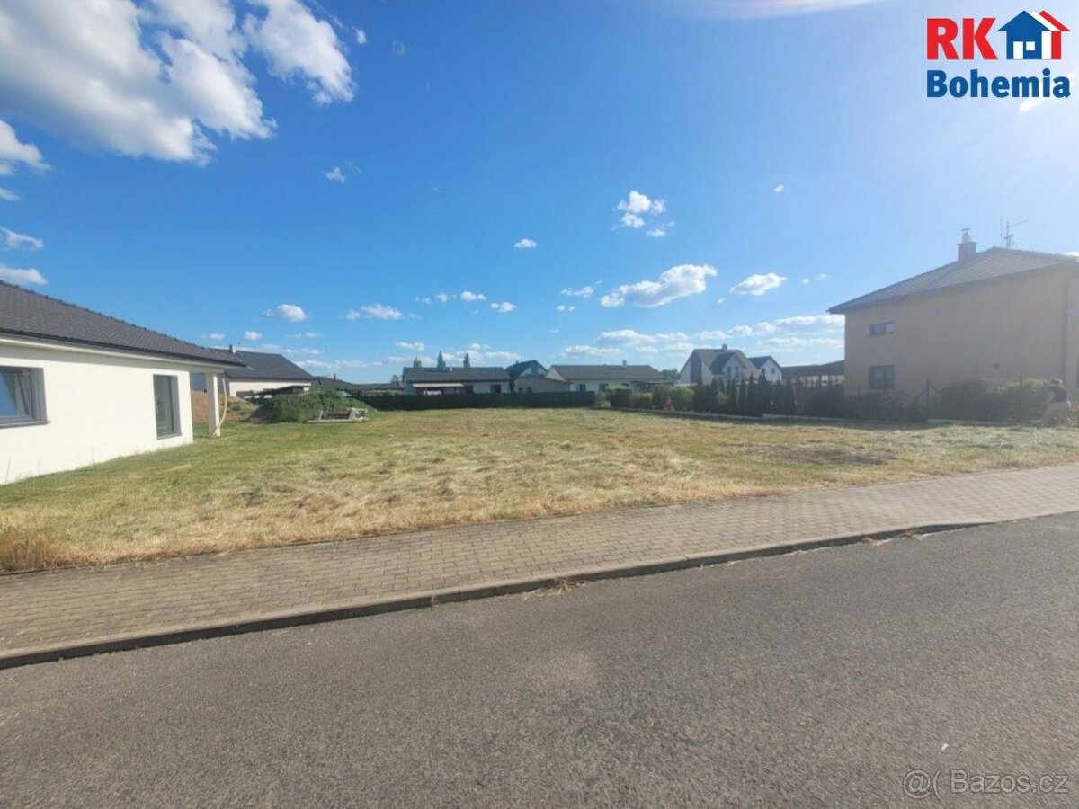 Prodej stavebního pozemku, 868 m2, Veselá u Mnichova Hradišt - 7