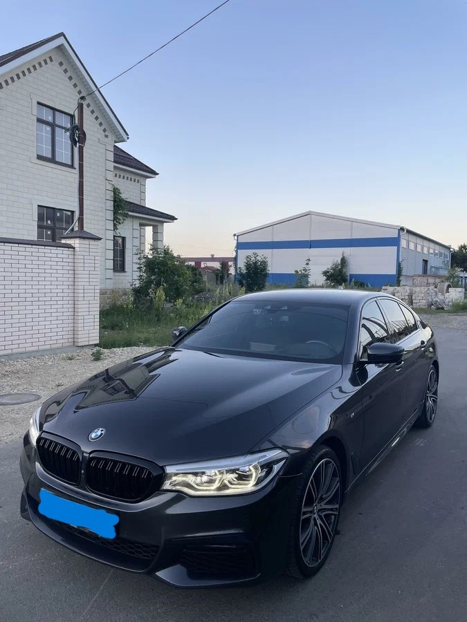 BMW 540d xDrive G30 – 235 kW – Black Edition - 7