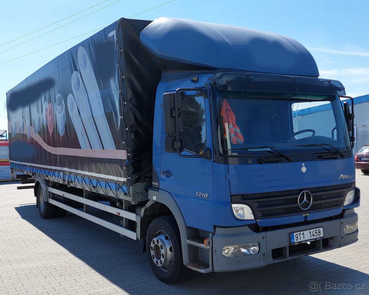 Mercedes Benz Atego 1218 - 7