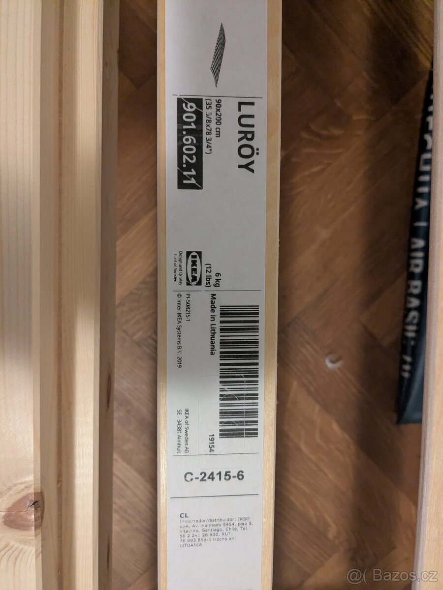 IKEA Postel & matrace 90x100cm - 7