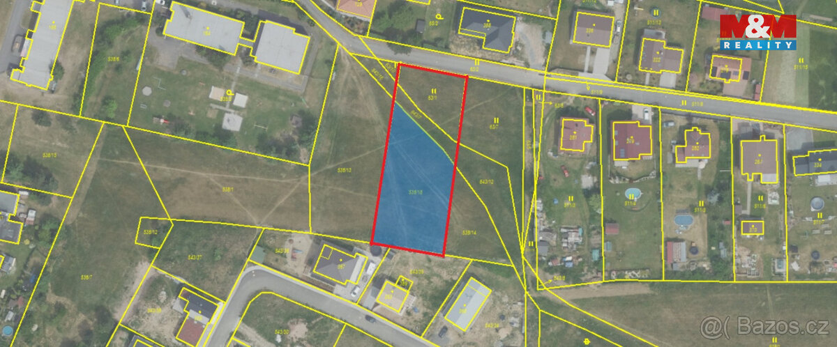 Prodej pozemku k bydlení, 1793 m², Višňová - 7