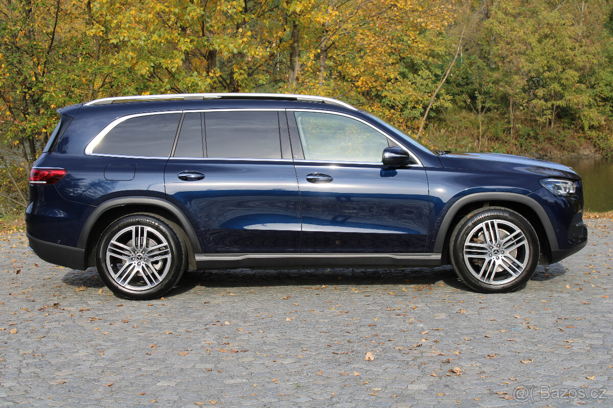 Mercedes-Benz GLS 400d 4M / Exclusive / 1.Maj / DPH / CZ - 7